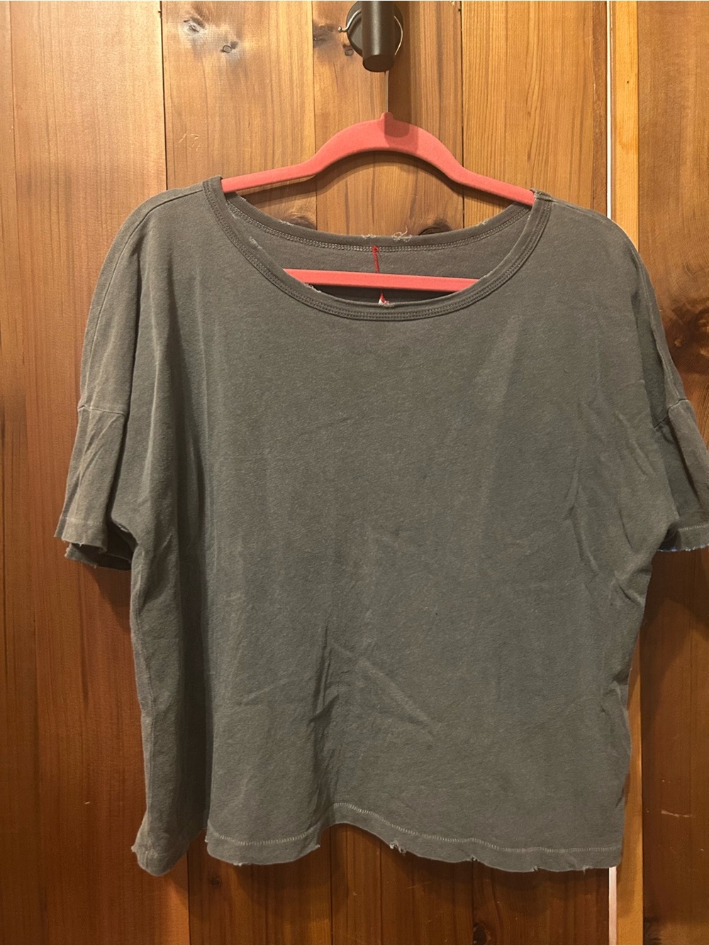 Le Bon Shoppe distressed tee